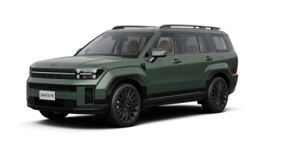 New Santafe 2.5 Xăng Tiêu Chuẩn