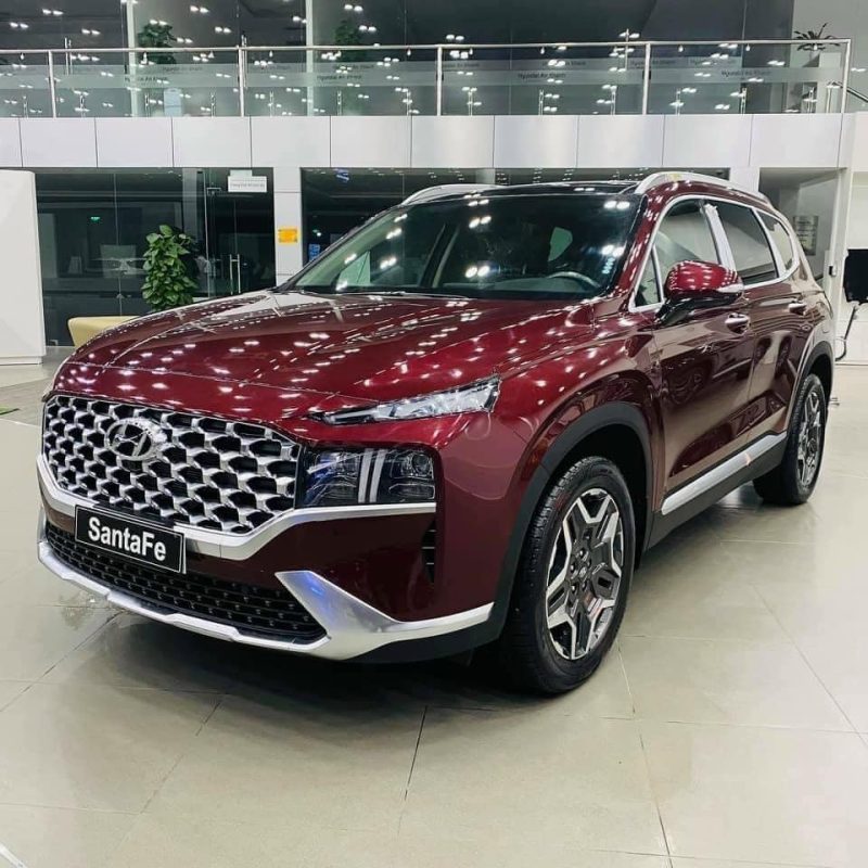 Santafe 2.5 xăng Cao Cấp